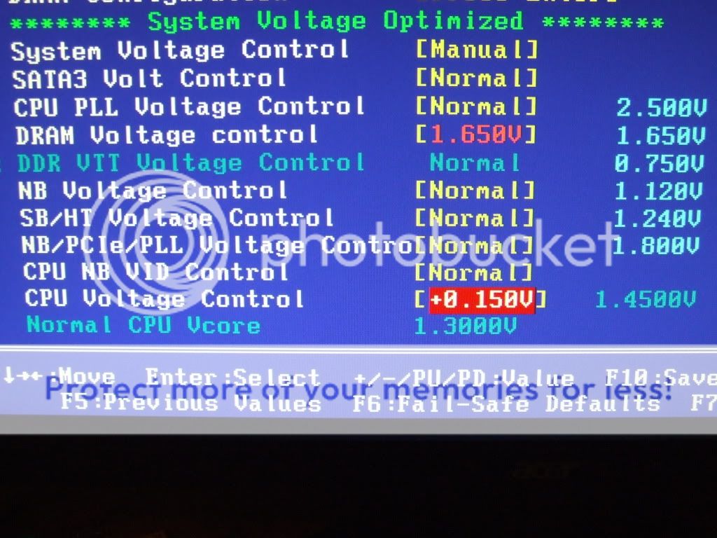 Gigabyte GA790XTAUD4 Owners Club or Overclockers Guide? Page 5