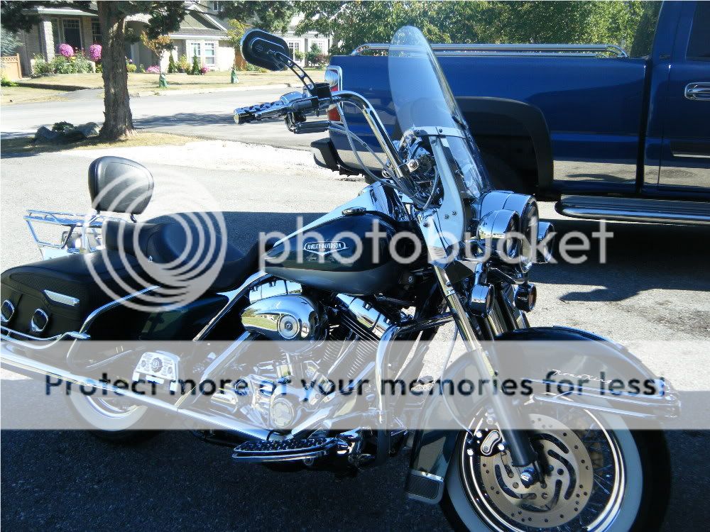 Road King Handlebar Installation Harley Davidson Forums