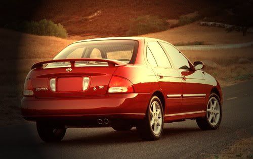 2001 01 Nissan Sentra Service Manual XE GXE SER SE CA R