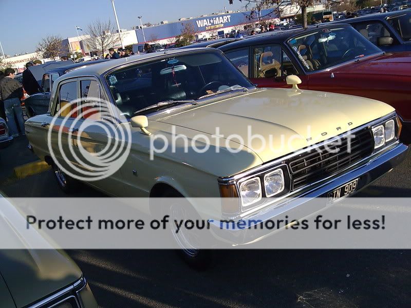 Club Del Ford Falcon 27-6-09 Club Del Ford Falcon 27-6-09