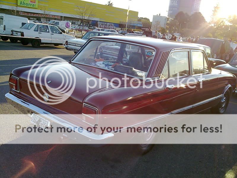 Club Del Ford Falcon 27-6-09 Club Del Ford Falcon 27-6-09