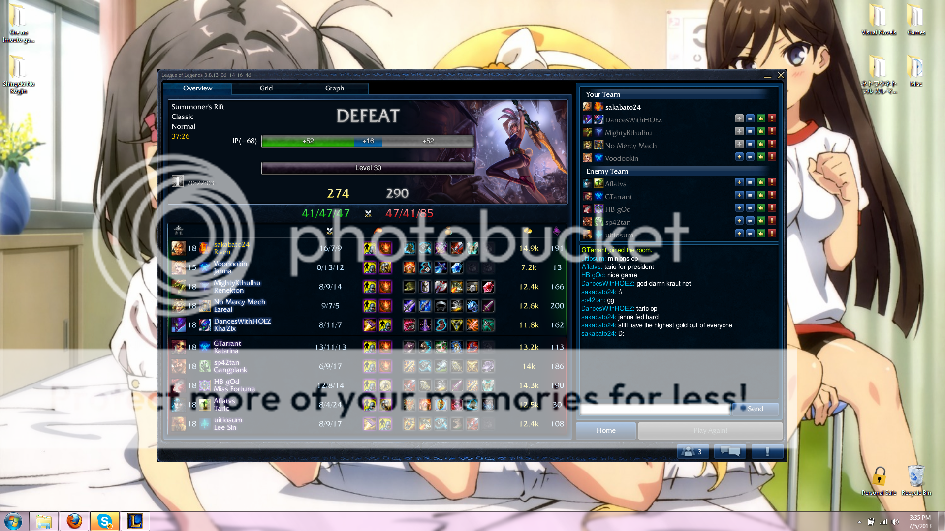 Forum Image: http://i619.photobucket.com/albums/tt276/sakabato24/LeagueGame11_zps8919e6f1.png