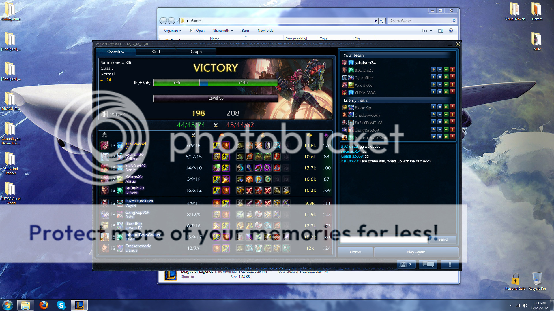 Forum Image: http://i619.photobucket.com/albums/tt276/sakabato24/LeagueGame6_zpsffc9bb6a.png