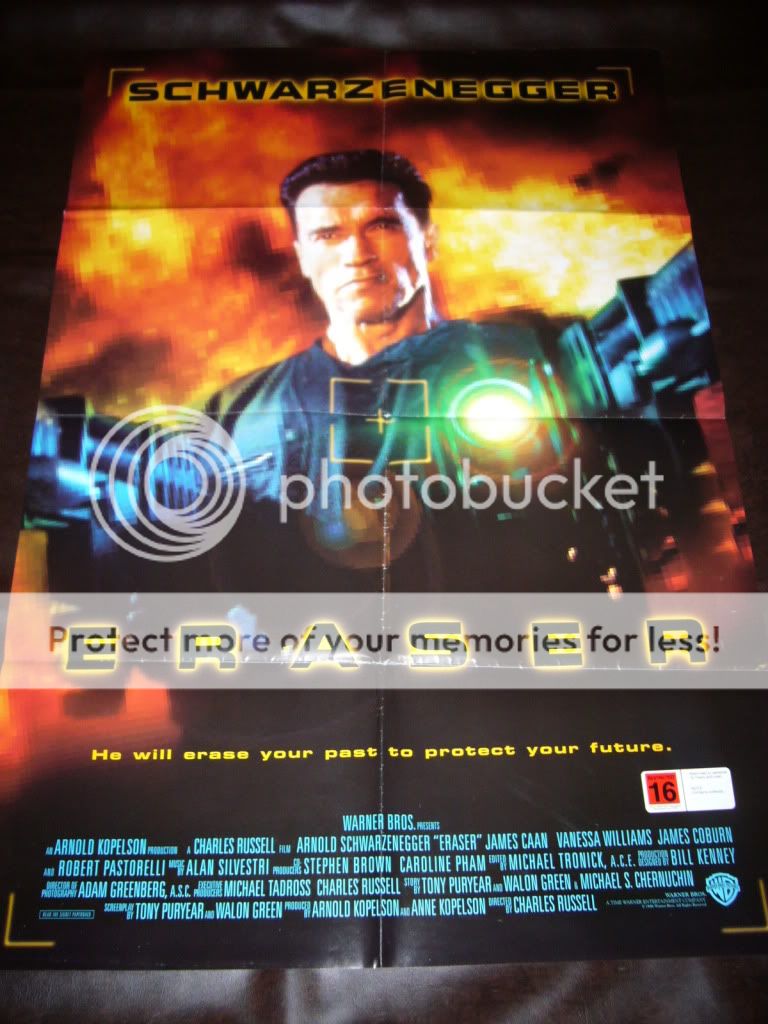 Eraser (1996) Photo by ColonelFaulkner Photobucket