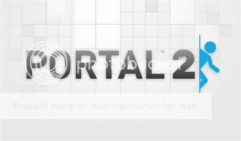 portal 2 logo. the creators of Portal 2