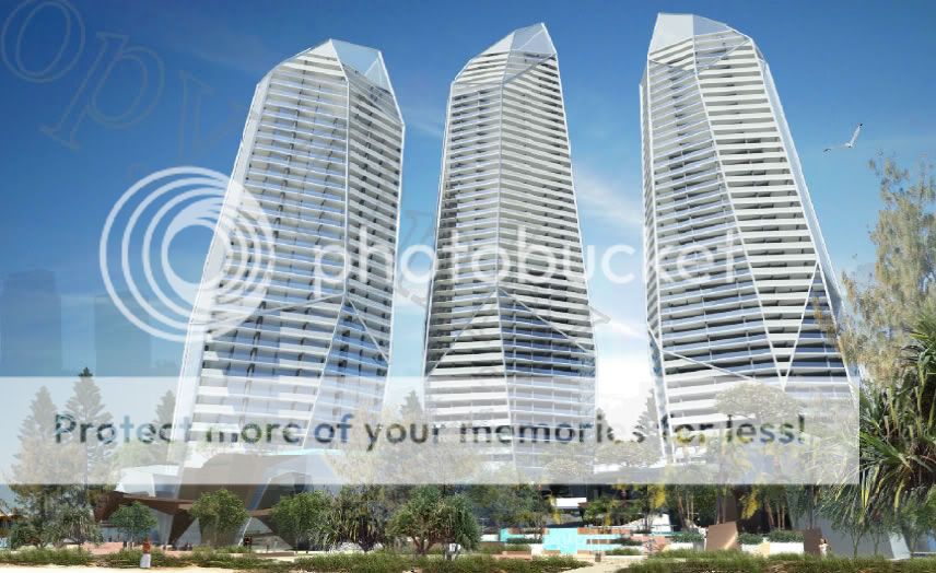 GOLD COAST Jewel Towers 170m 48 fl 144m 41 fl 124m 35 fl
