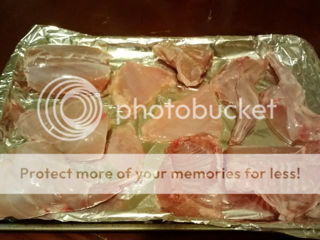 First butcher and eat - Rabbits