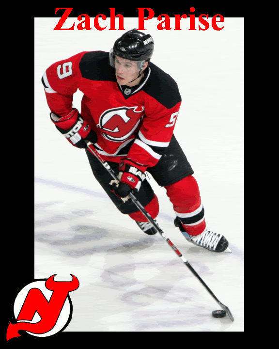 Zach Parise Graphics Code | Zach Parise Comments & Pictures