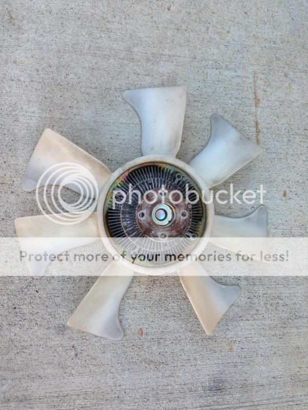 CA Sr20det FAN CLUTCH with Blade Forums Nissan 240SX