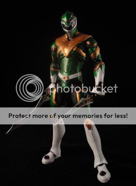 Non-TF: - Green Ranger concept | TFW2005 - The 2005 Boards
